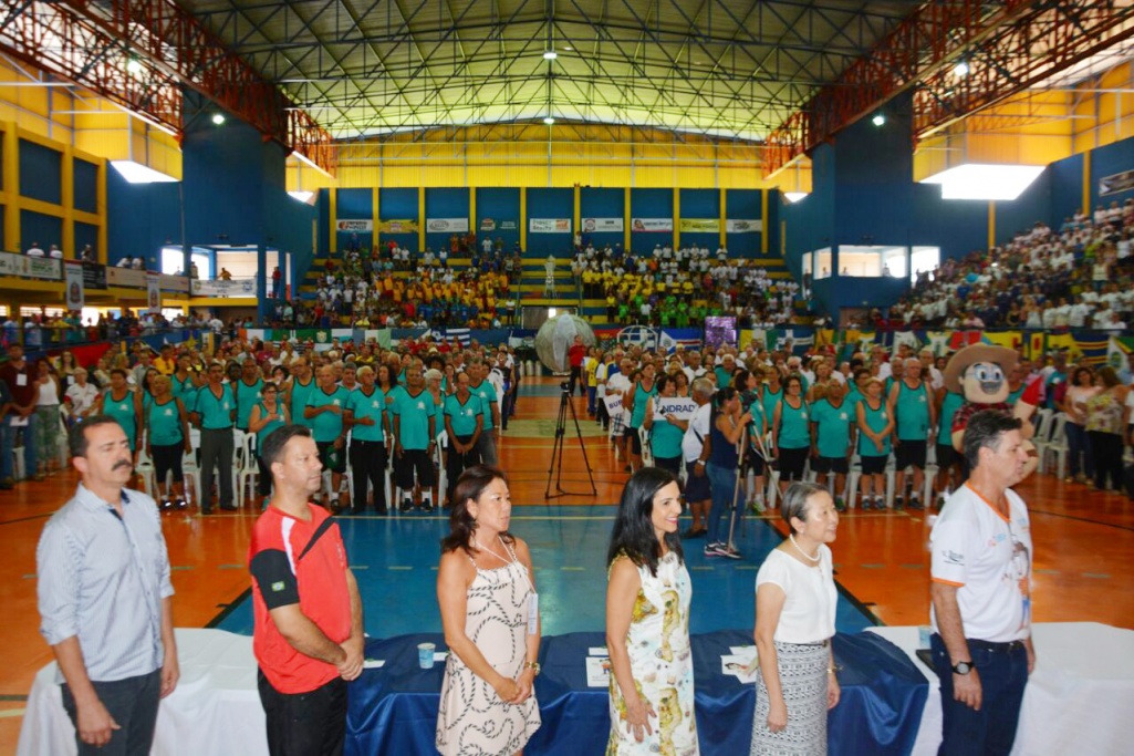 Andradina sedia 2ª Etapa do JORI 2018