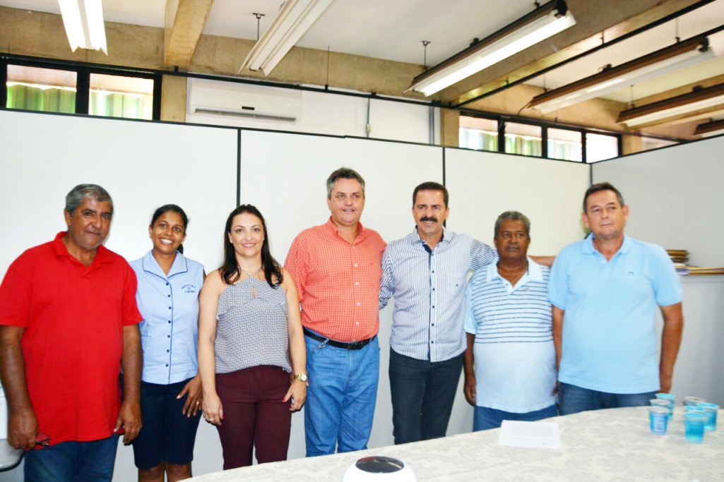 Deputado Itamar Borges visita Turiúba