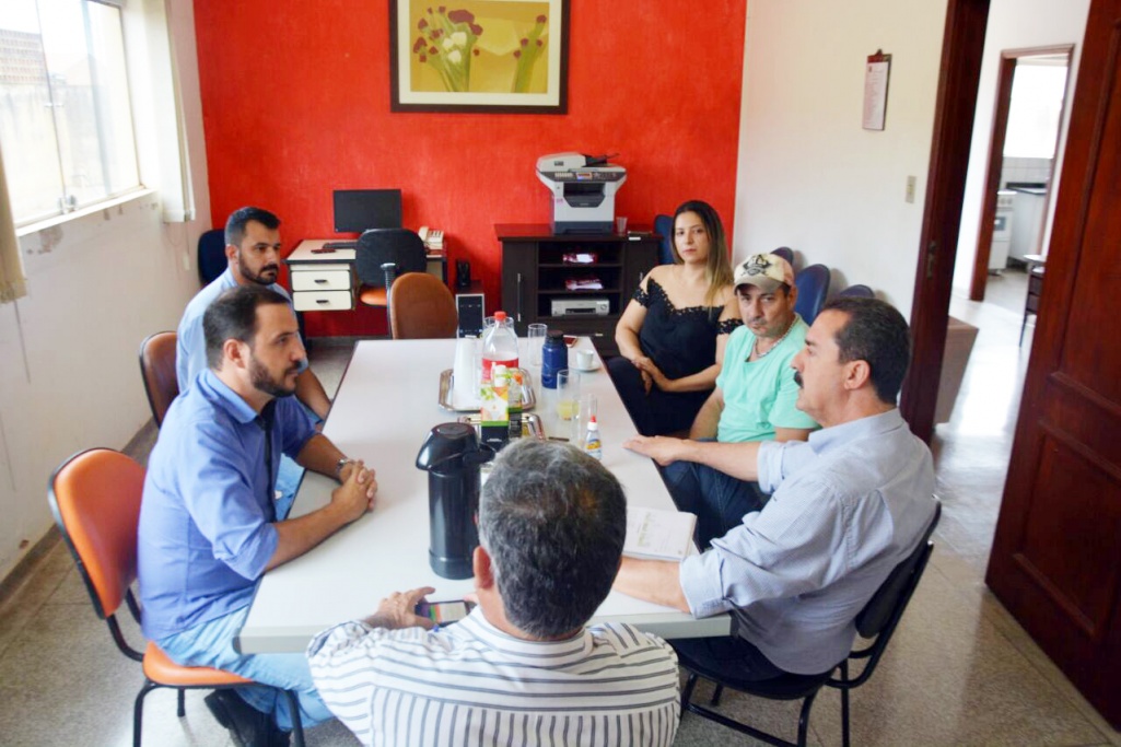 Deputado Itamar Borges visita Jaci