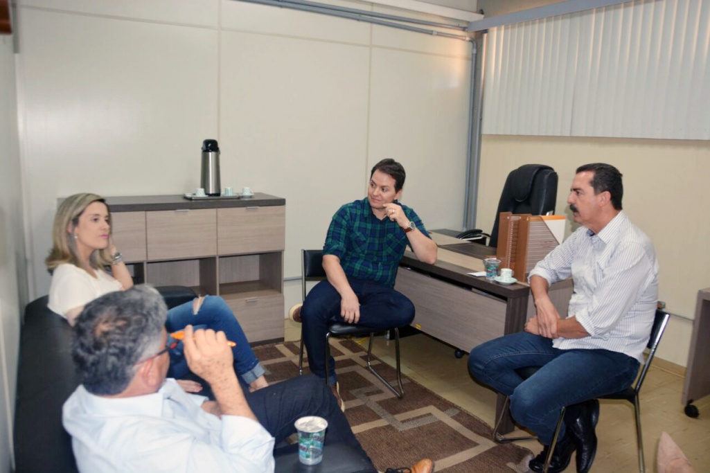 Deputado Itamar Borges visita Barretos