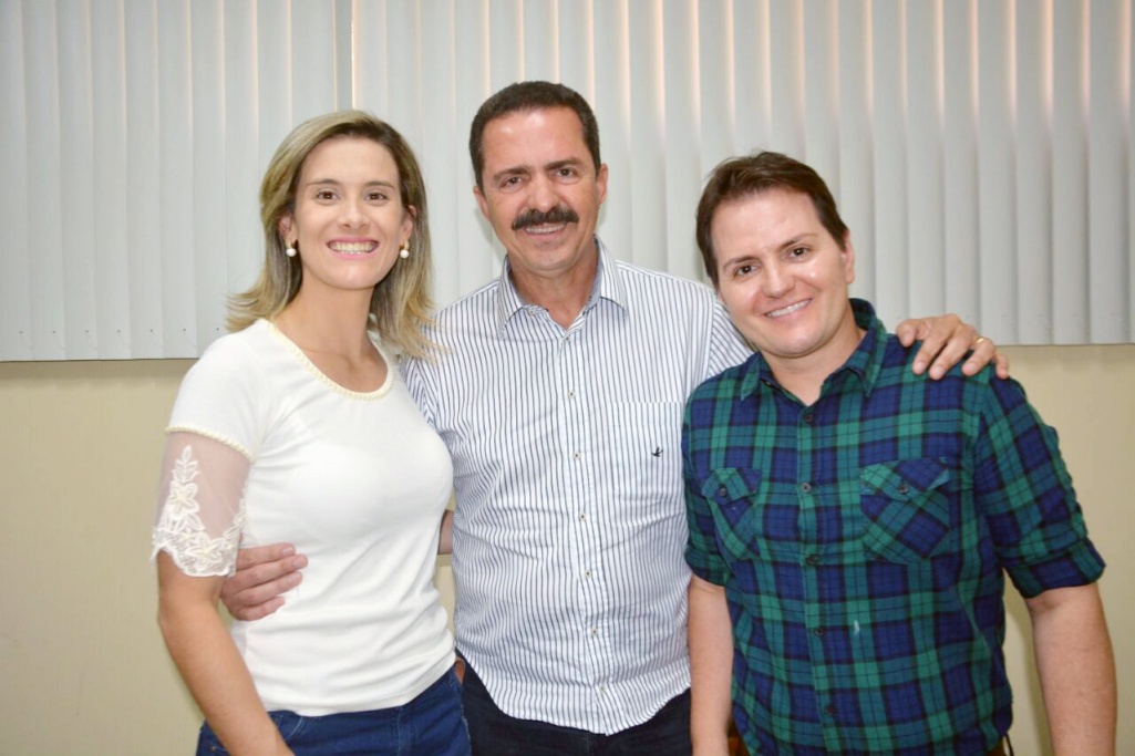 Deputado Itamar Borges visita Barretos