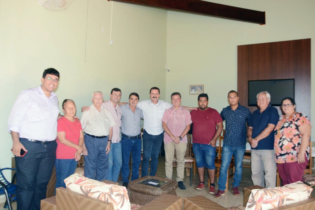Deputado Itamar Borges visita Guaíra
