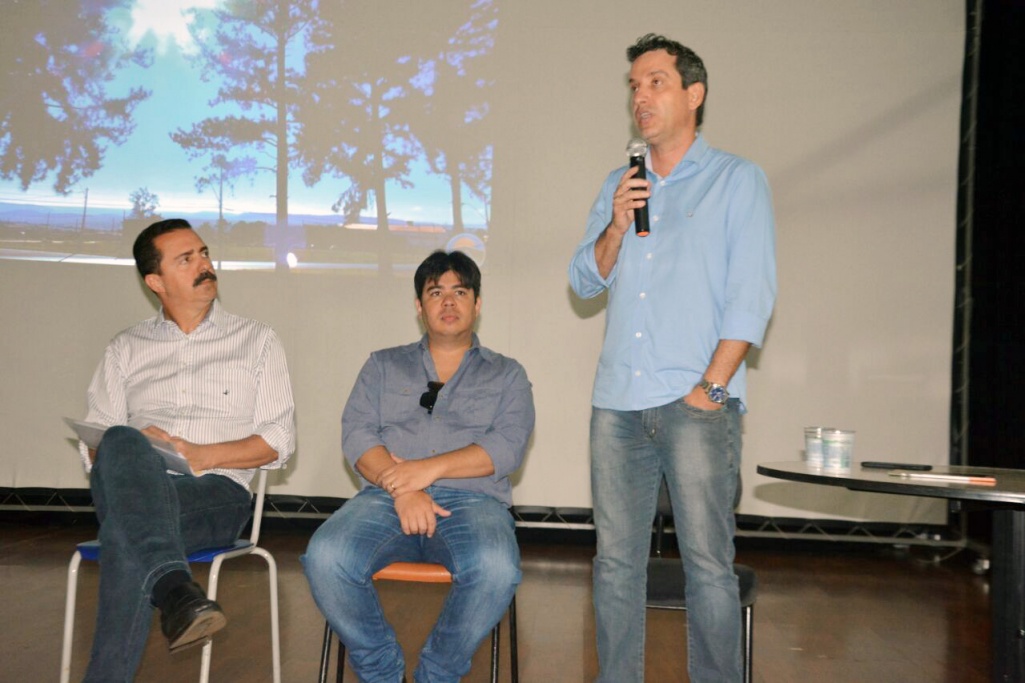 Em Igarapava, deputado Itamar Borges fala sobre turismo e piscicultura