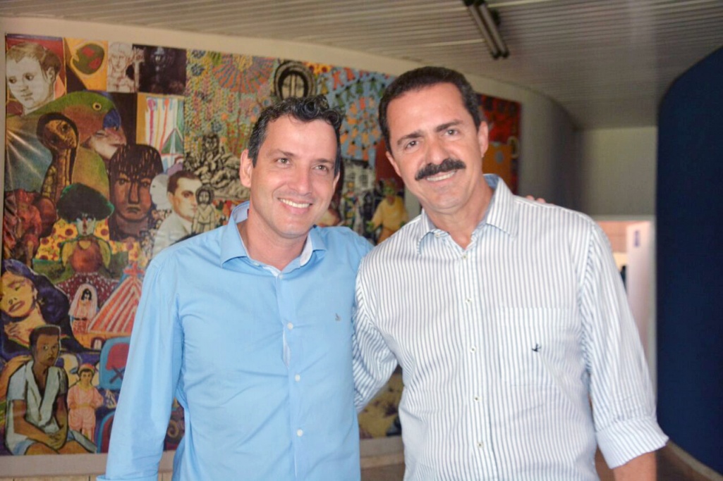 Em Igarapava, deputado Itamar Borges fala sobre turismo e piscicultura