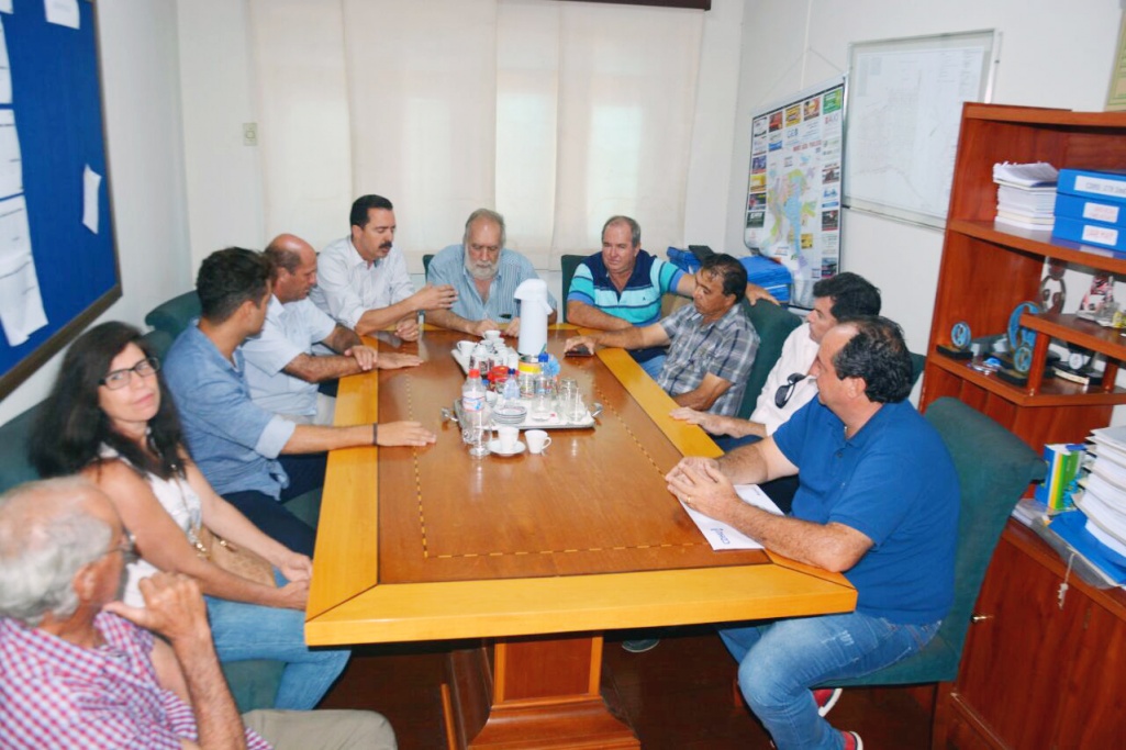 Deputado Itamar Borges visita Monte Azul Paulista