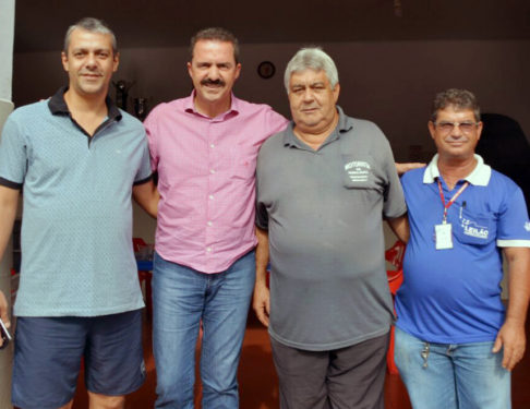 Deputado Itamar Borges visita Américo de Campos