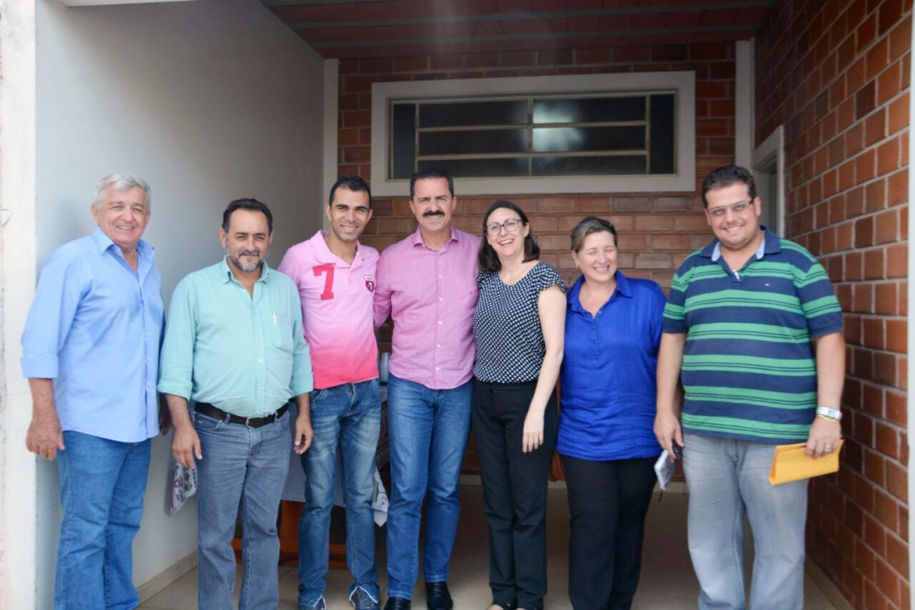 Deputado Itamar Borges visita Nhandeara