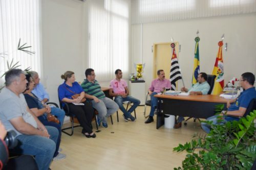 Deputado Itamar Borges visita Nhandeara