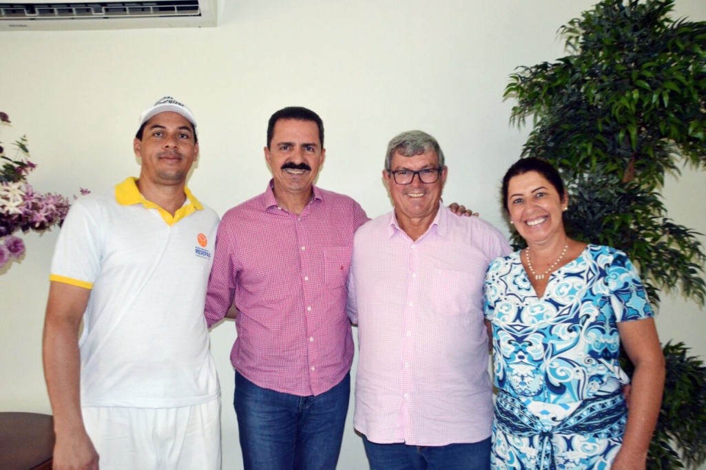 Deputado Itamar Borges visita Braúna
