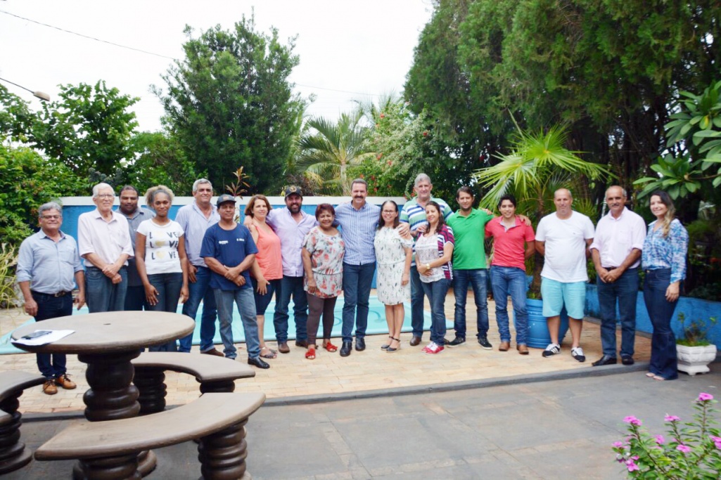 Deputado Itamar Borges visita Cardoso