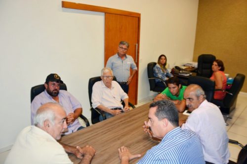 Deputado Itamar Borges visita Cardoso