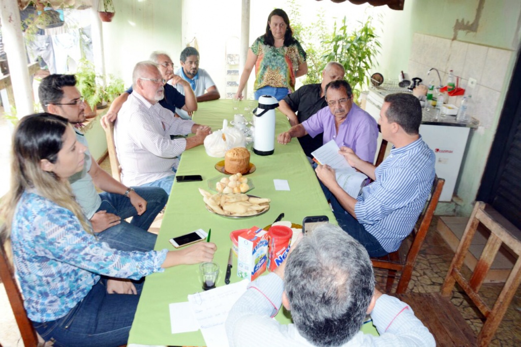 Deputado Itamar Borges visita Nova Granada