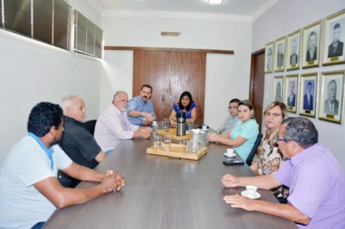 Deputado Itamar Borges visita Nova Granada