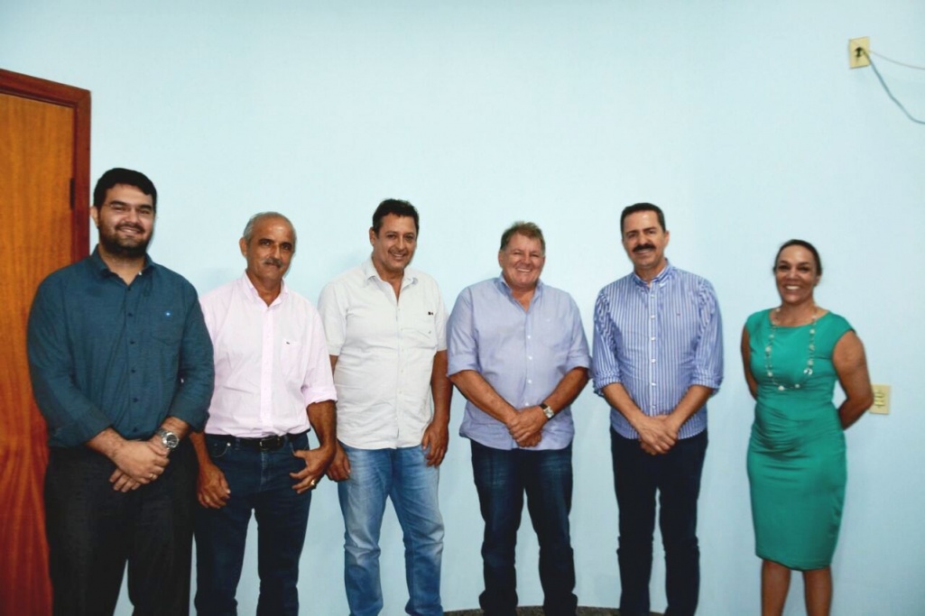 Deputado Itamar Borges visita Orindiúva