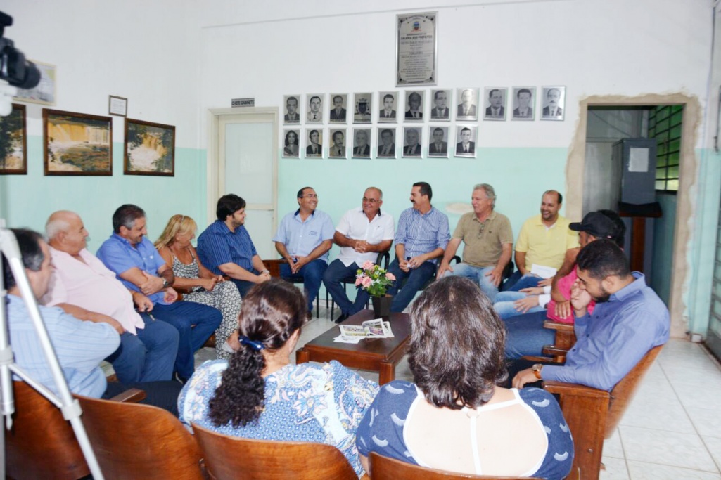 Deputado Itamar Borges visita Palestina