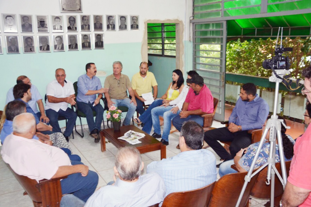 Deputado Itamar Borges visita Palestina