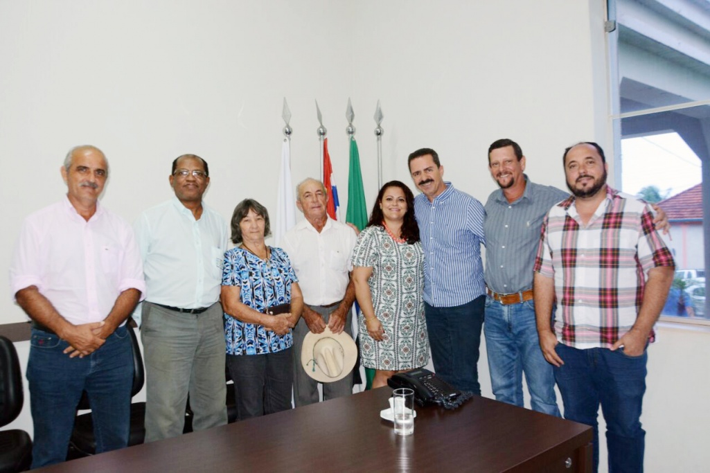Deputado Itamar Borges visita Paulo de Faria