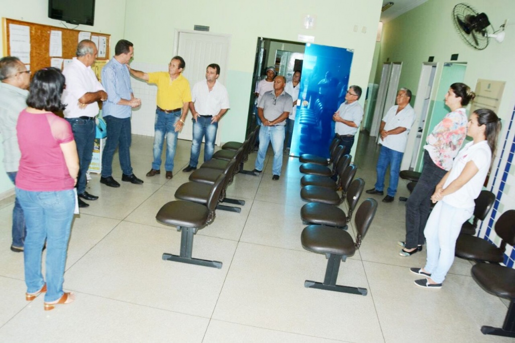 Deputado Itamar Borges visita Riolândia