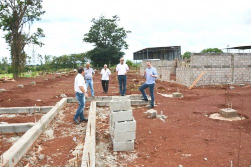 Deputado Itamar Borges visita Riolândia