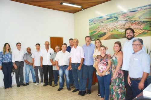 Deputado Itamar Borges visita Riolândia