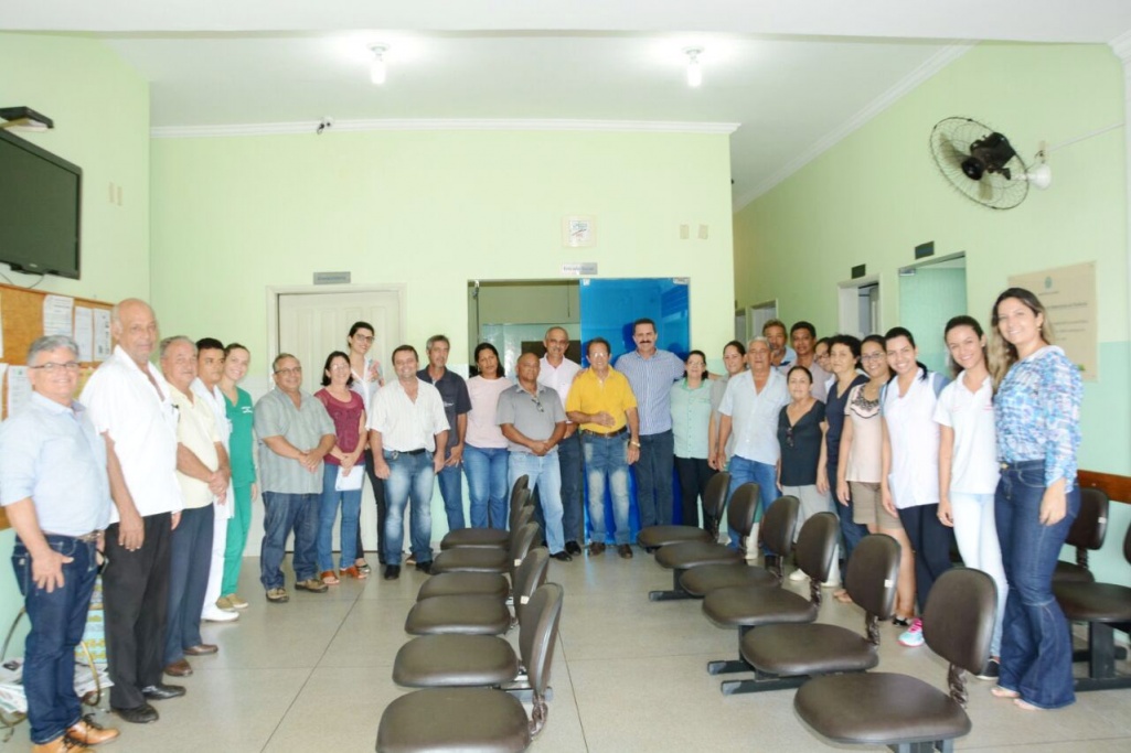 Deputado Itamar Borges visita Riolândia