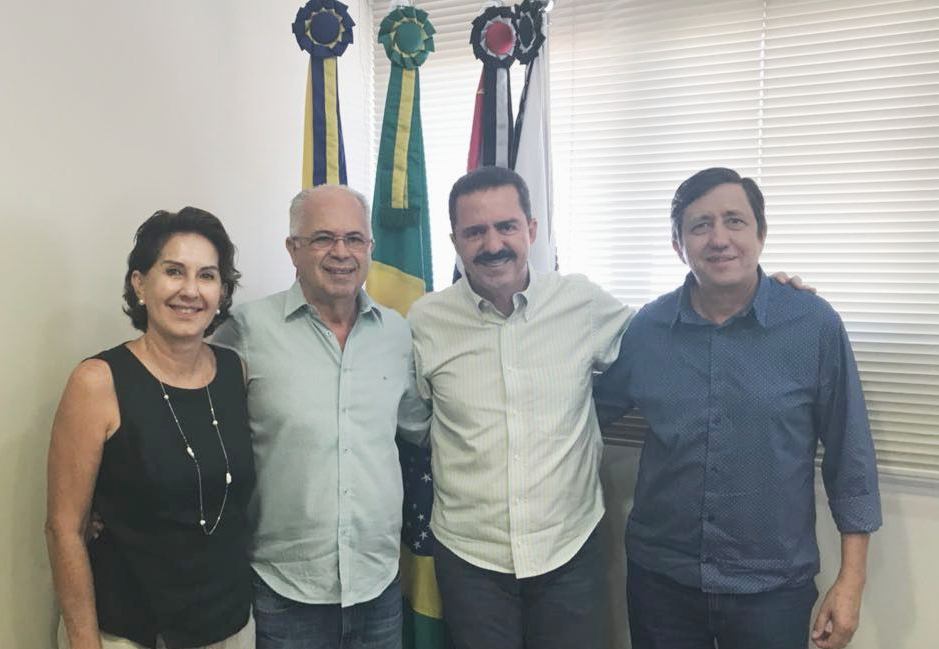 Deputado Itamar Borges Visita Catanduva