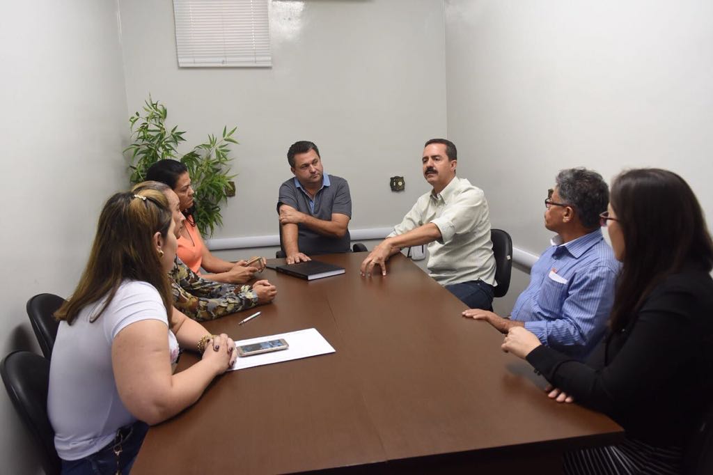 Deputado Itamar Borges visita Itajobi