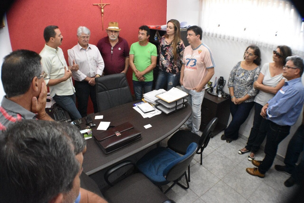 Deputado Itamar Borges visita Urupês