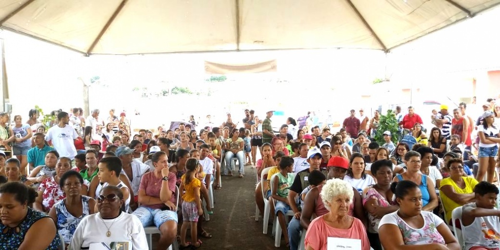 População de Getulina recebe 61 casas