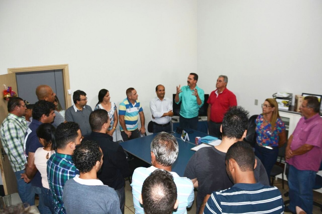 Deputado Itamar Borges visita Sud Mennucci