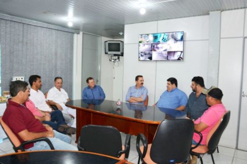 Deputado Itamar Borges visita Auriflama