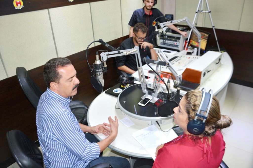 Deputado Itamar Borges visita Auriflama