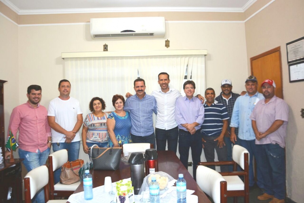 Deputado Itamar Borges visita General Salgado