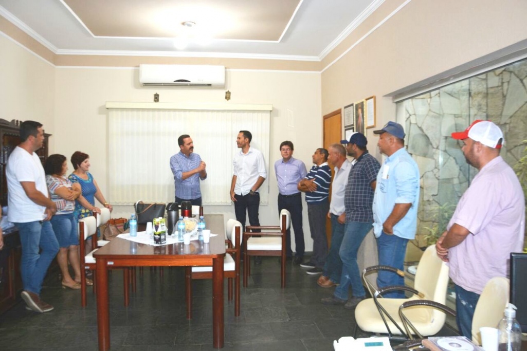 Deputado Itamar Borges visita General Salgado