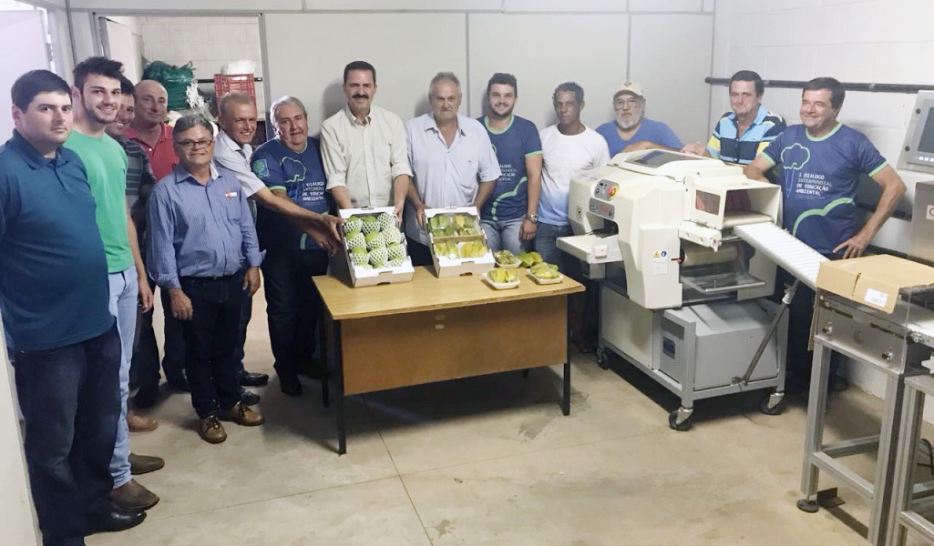 Deputado Itamar Borges visita Cândido Rodrigues