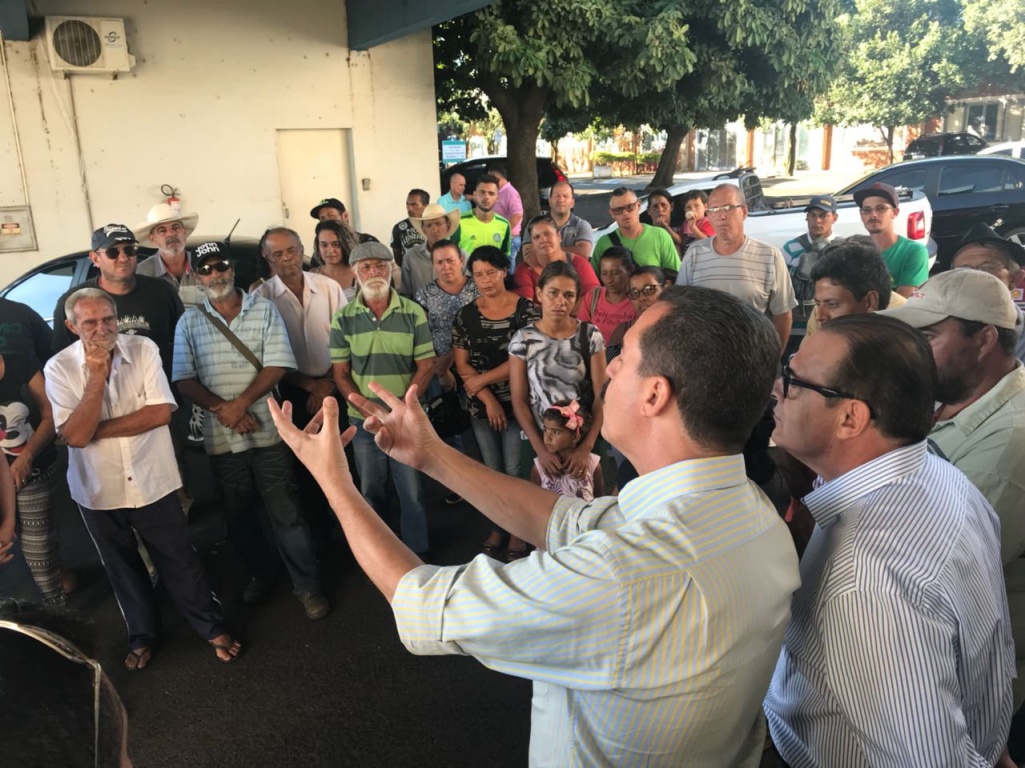 Deputado Itamar Borges visita Matão