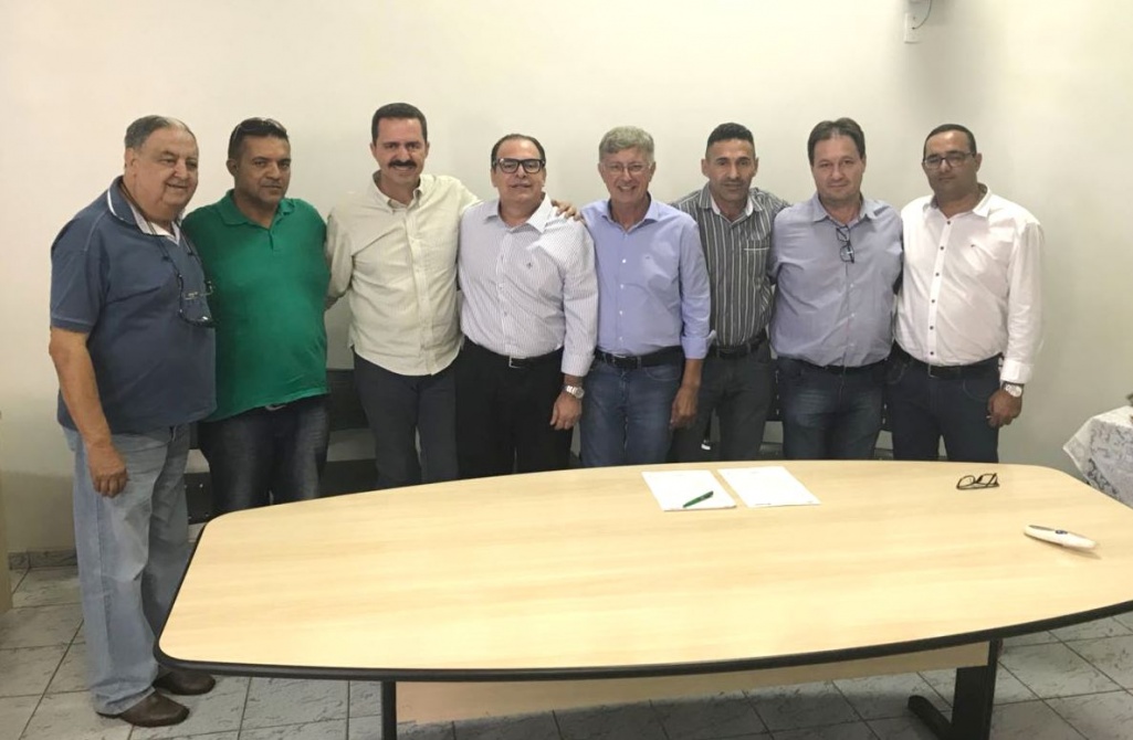 Deputado Itamar Borges visita Matão