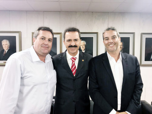 Deputado Itamar Borges parabeniza Projeto Sonhar