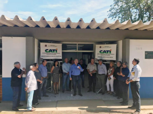 Inaugurada reforma da Casa de Agricultura de Palestina