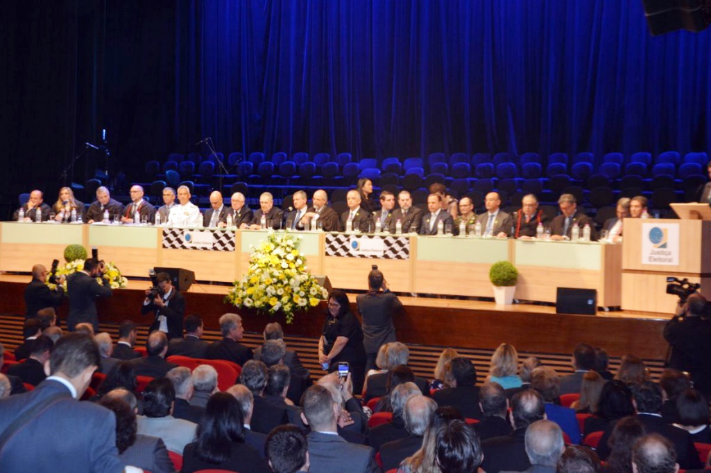 Novo presidente do TER toma posse em São Paulo