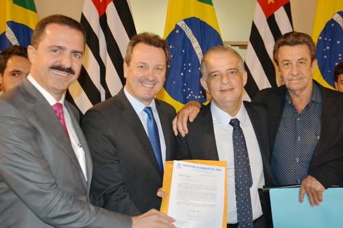  Vice-governador recebe demandas de Jales e Dirce Reis