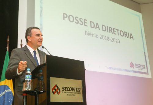 Secovi realiza posse de nova diretoria