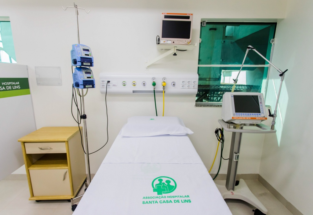 Santa Casa de Lins recebe nova UTI