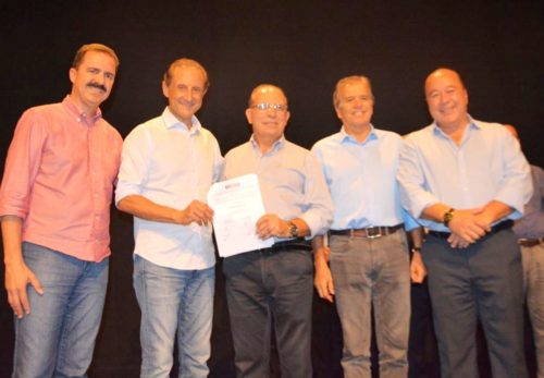 Olímpia renova Sesi-SP Atletas do Futuro (PAF)