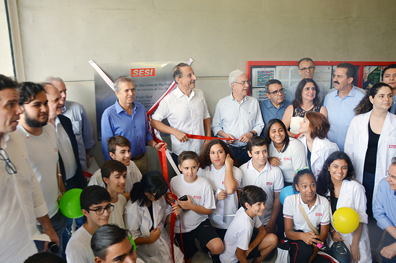 Nova escola do SESI em São José do Rio Preto atende 928 alunos nos ensinos Fundamental e Médio