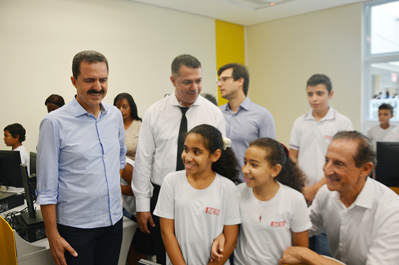 Nova escola do SESI em São José do Rio Preto atende 928 alunos nos ensinos Fundamental e Médio