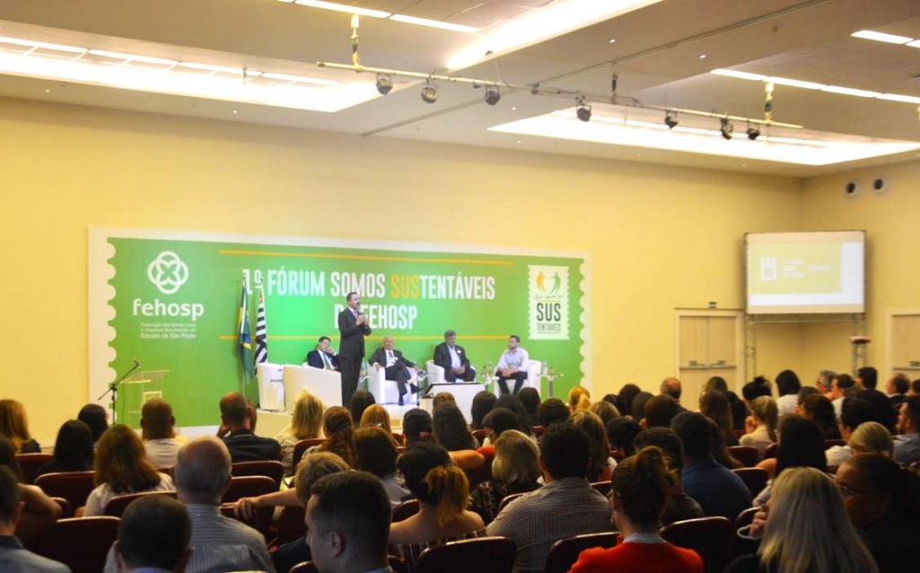 Fehosp realiza 1º Fórum Somos Sustentáveis