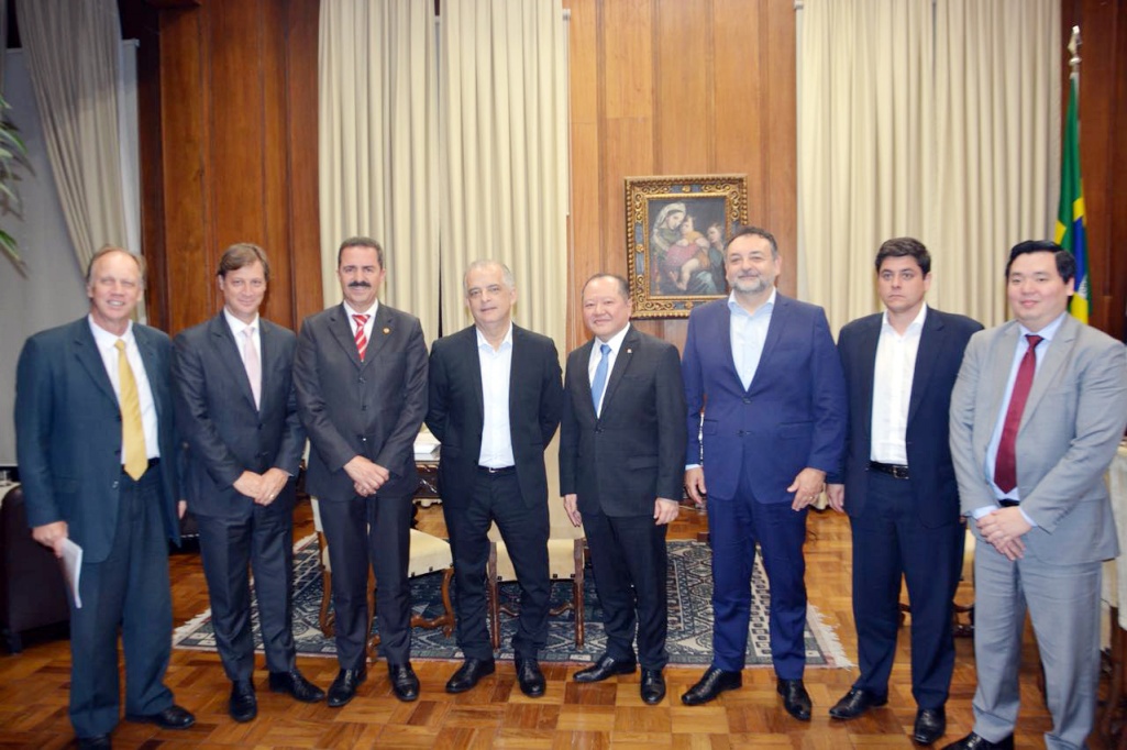 Frepem apresentada pauta em prol do empreendedorismo ao vice-governador Márcio França