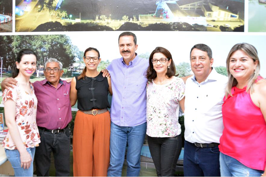 Deputado Itamar Borges visita Valentim Gentil