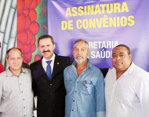 Santa Casa de Cajobi assina convênio para liberação de recursos